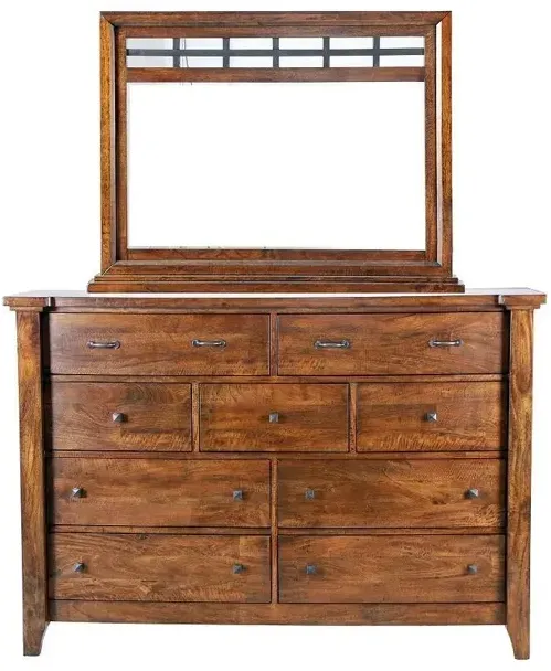 Whistler Retreat 9 Drawer Dresser