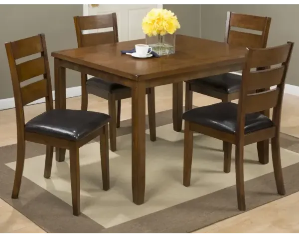 Plantation 5pc Dining Set - Table with 4 Chairs