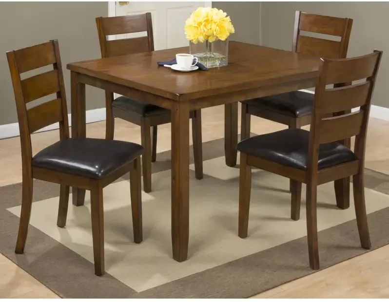 Plantation 5pc Dining Set - Table with 4 Chairs