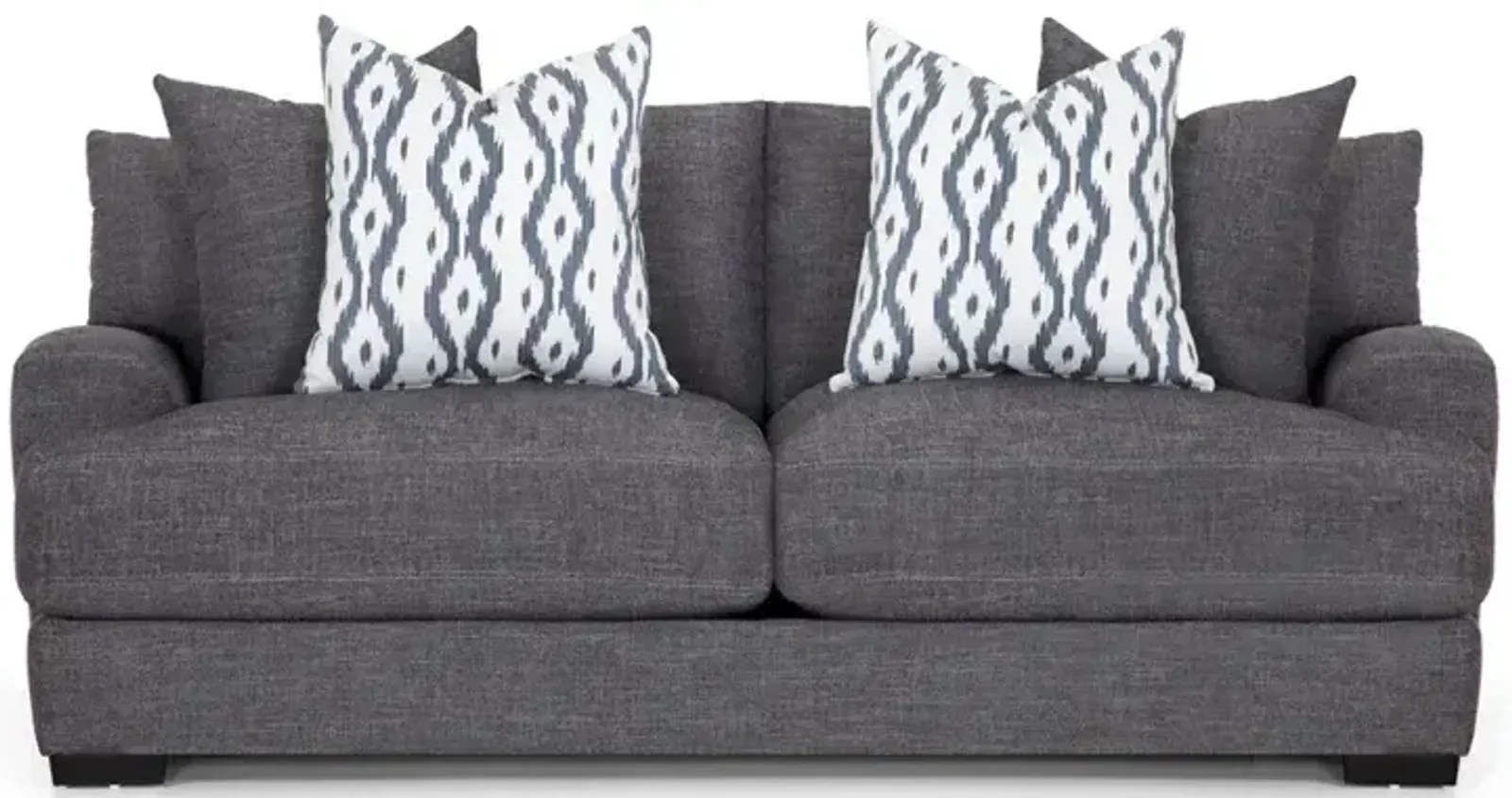 Journey Loveseat - Merriville Graphite