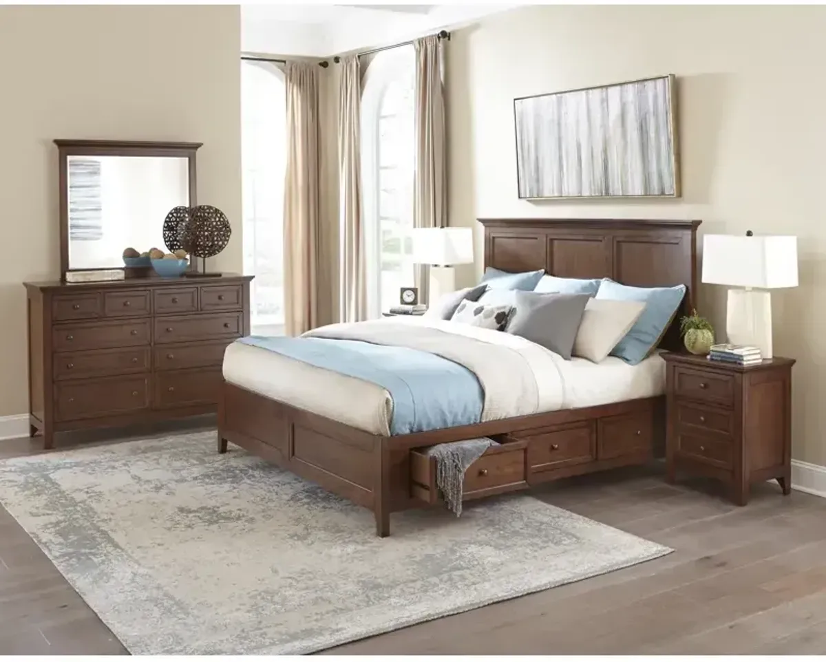 San Mateo Queen Panel Headboard