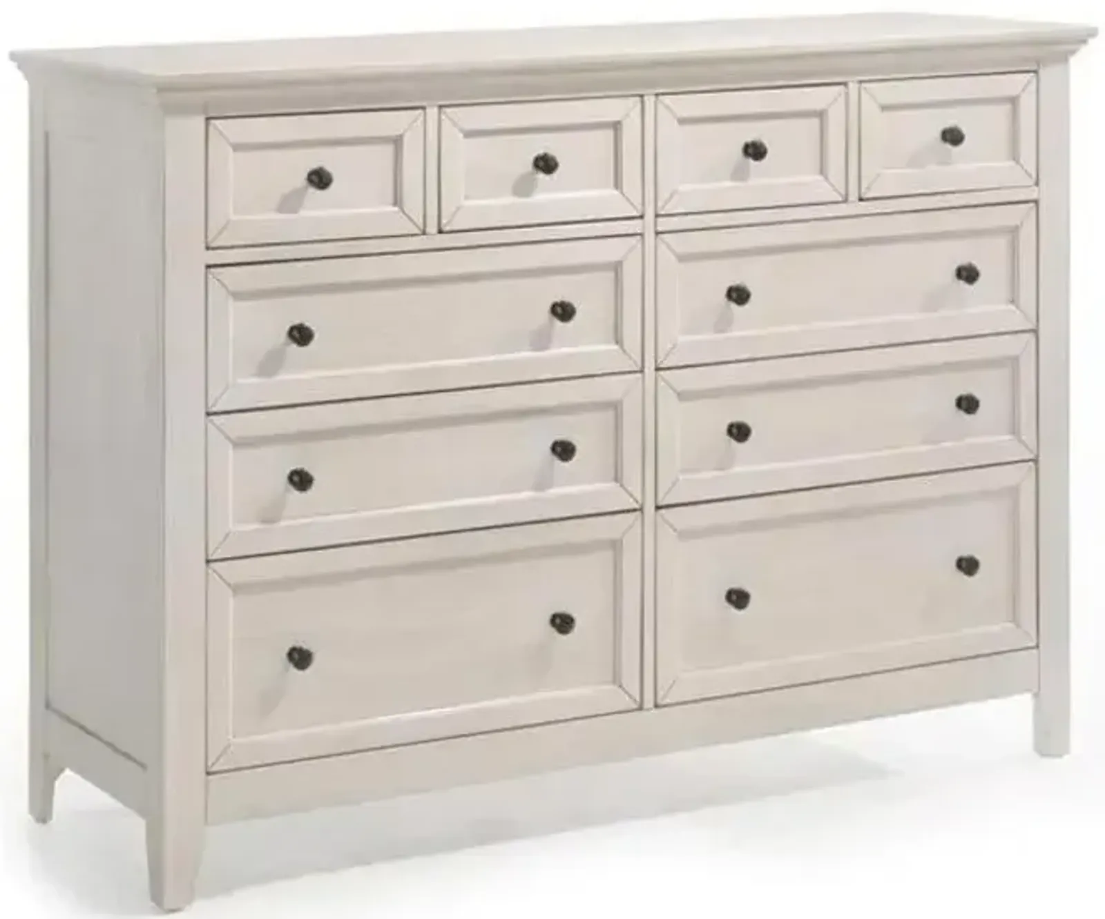 San Mateo Dresser - Rustic White