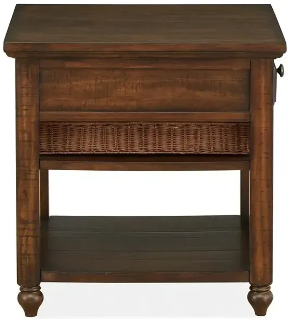 Cottage Lane Rectangular End Table