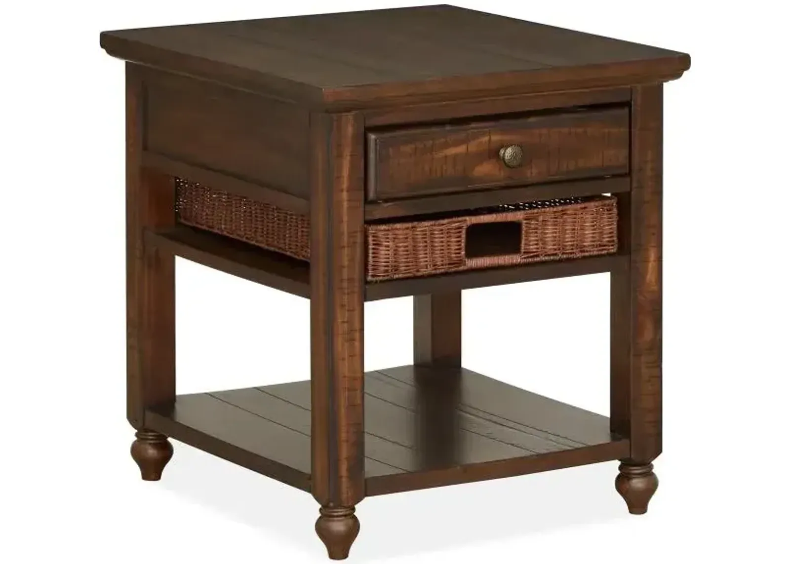 Cottage Lane Rectangular End Table