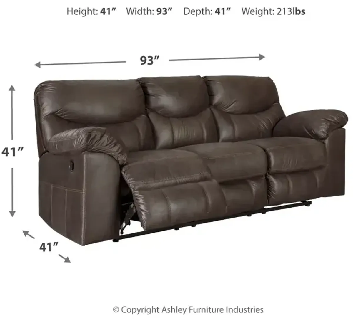 Boxberg Reclining Sofa