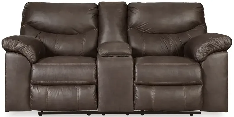 Boxberg Reclining Loveseat with Console