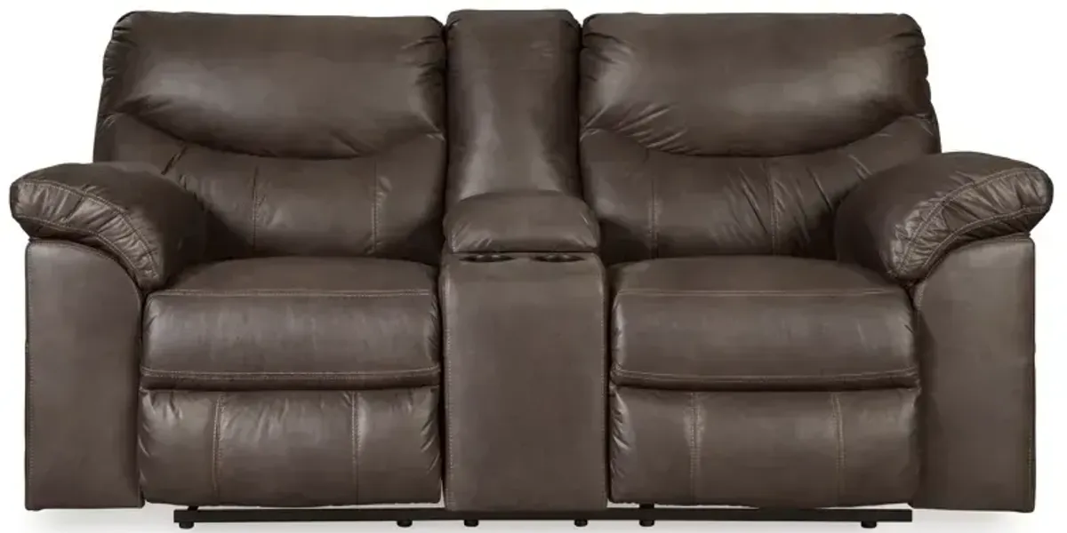 Boxberg Reclining Loveseat with Console