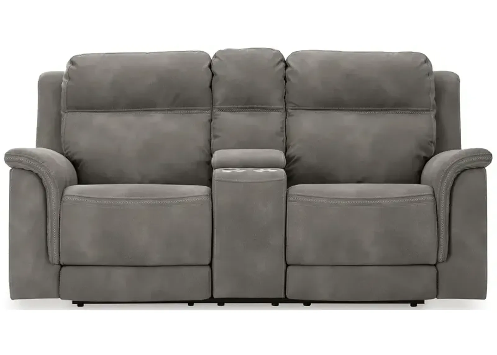 Next-Gen DuraPella Power Reclining Loveseat with Console