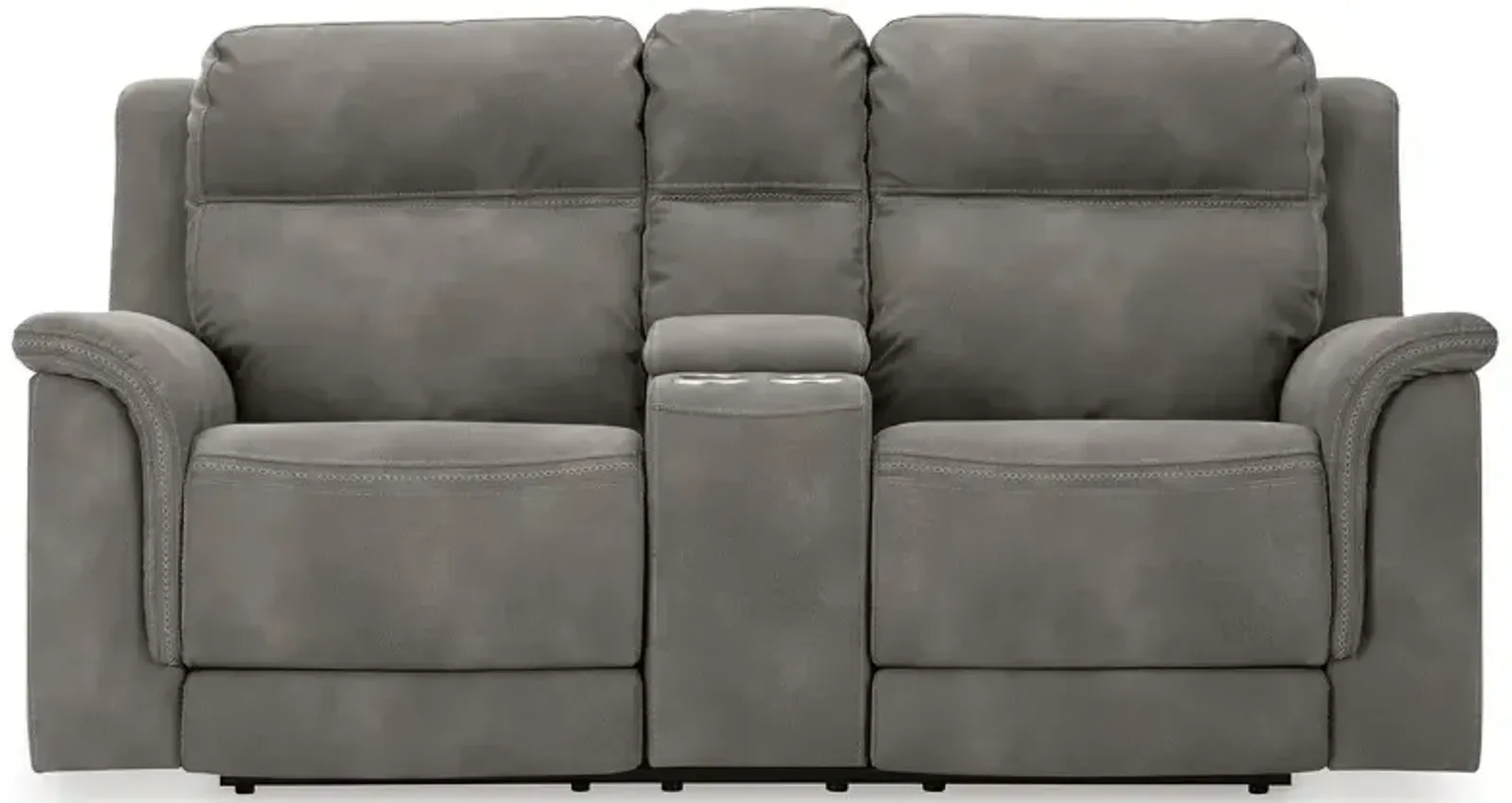 Next-Gen DuraPella Power Reclining Loveseat with Console