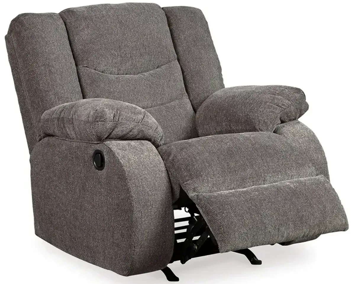 Tulen Recliner - Gray