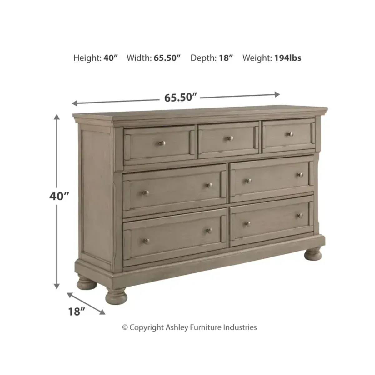 Lettner Dresser