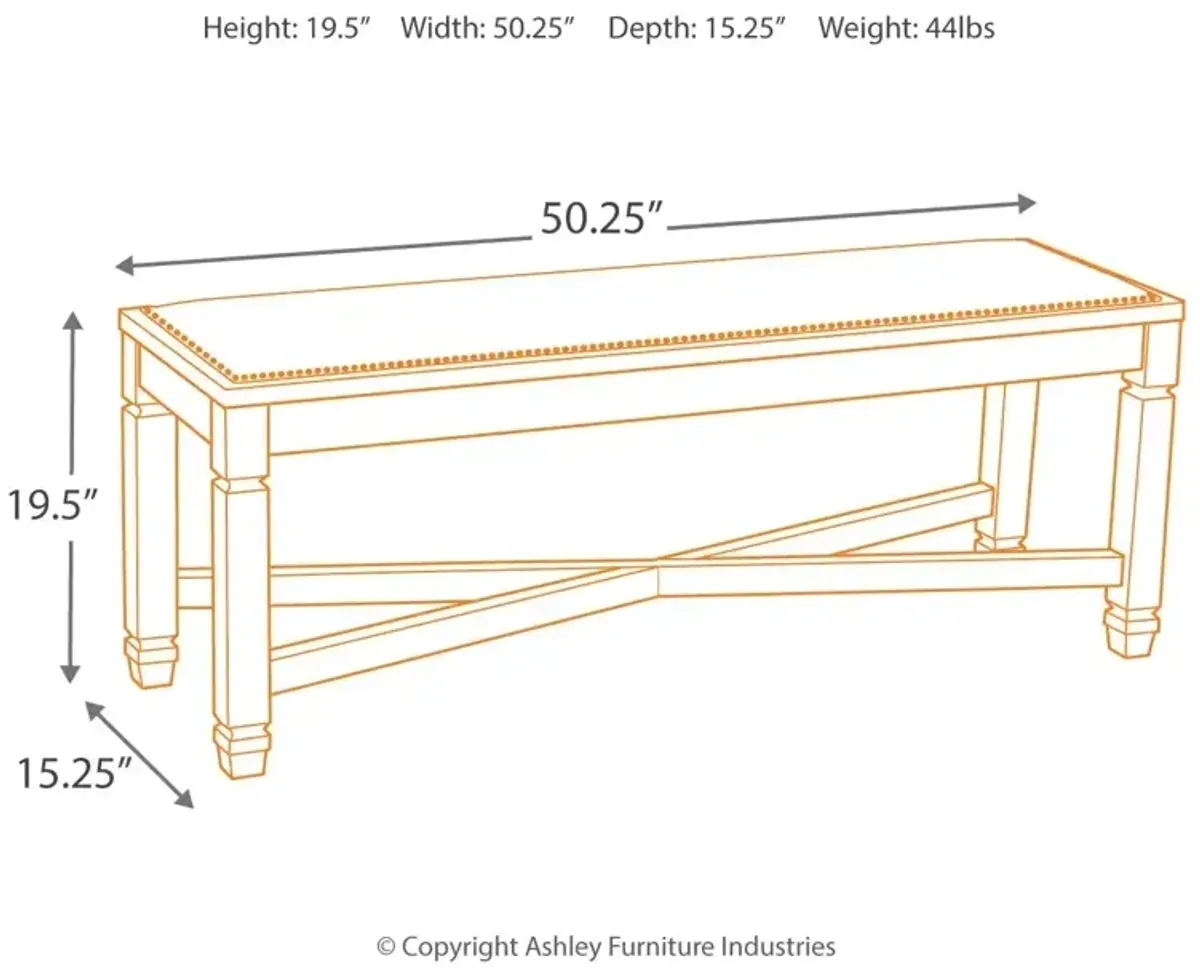 Bolanburg Dining Bench