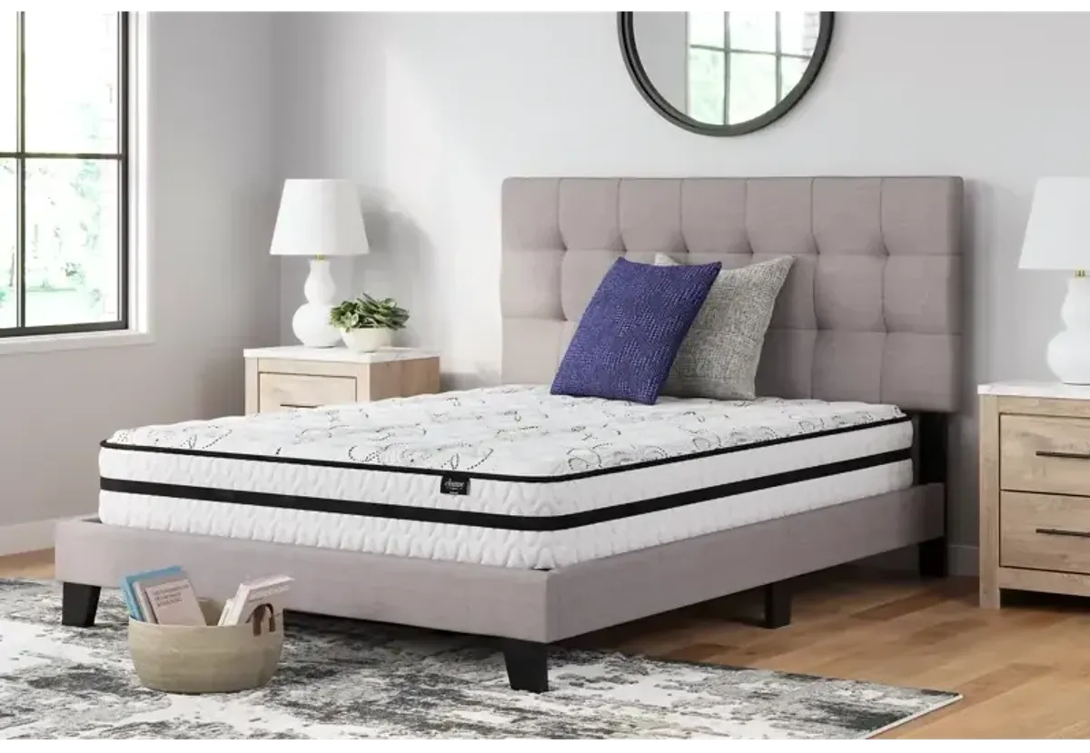 Chime 10 Inch Hybrid King Mattress in a Box