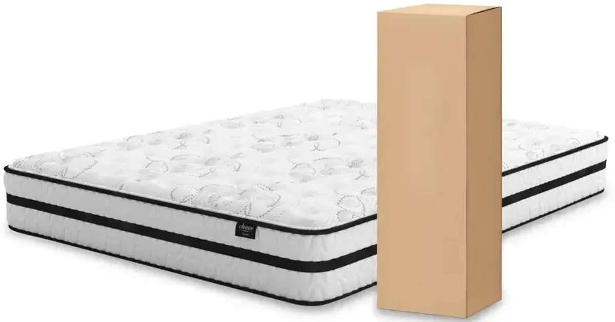 Chime 10 Inch Hybrid King Mattress in a Box