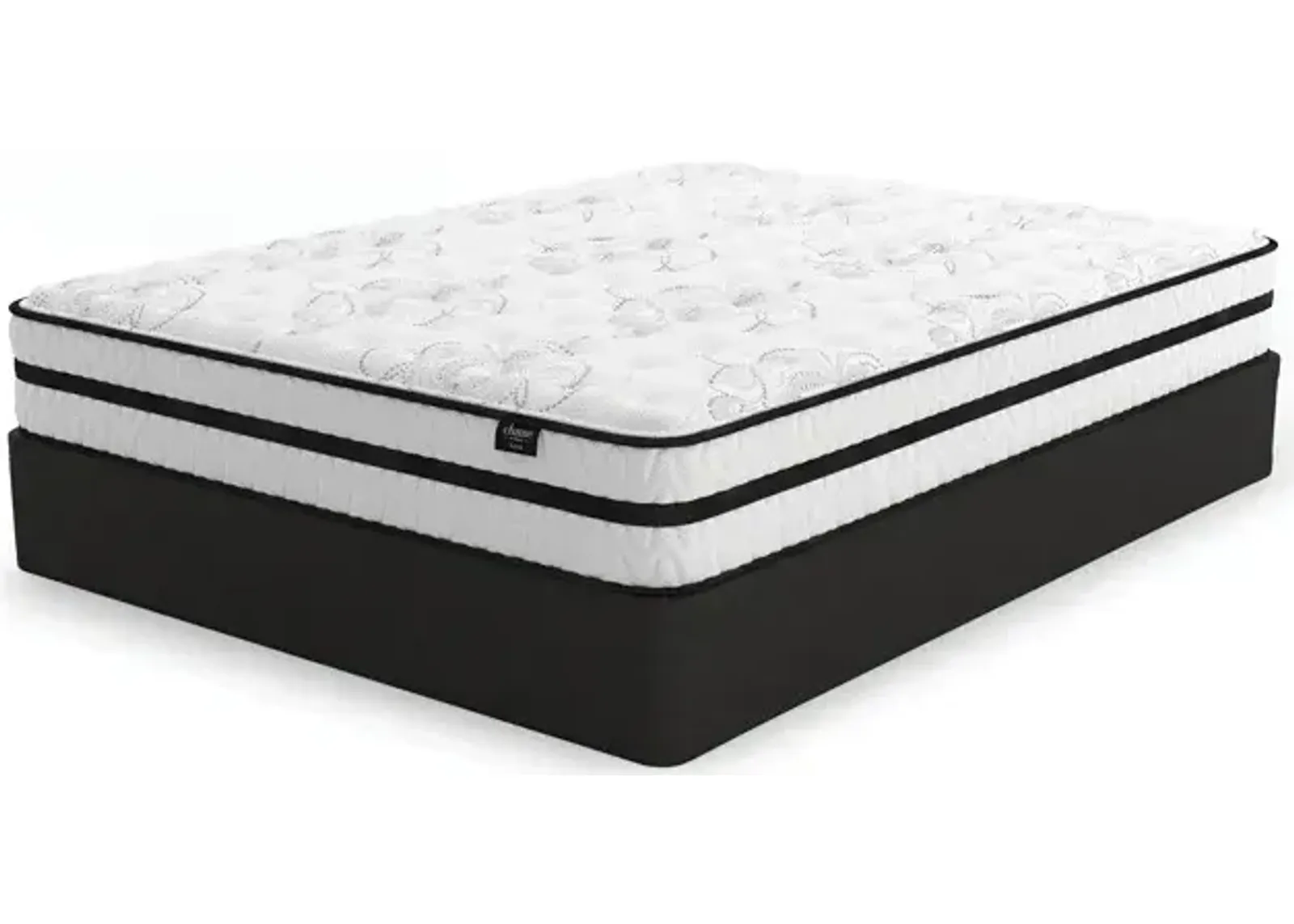 Chime 10 Inch Hybrid King Mattress in a Box