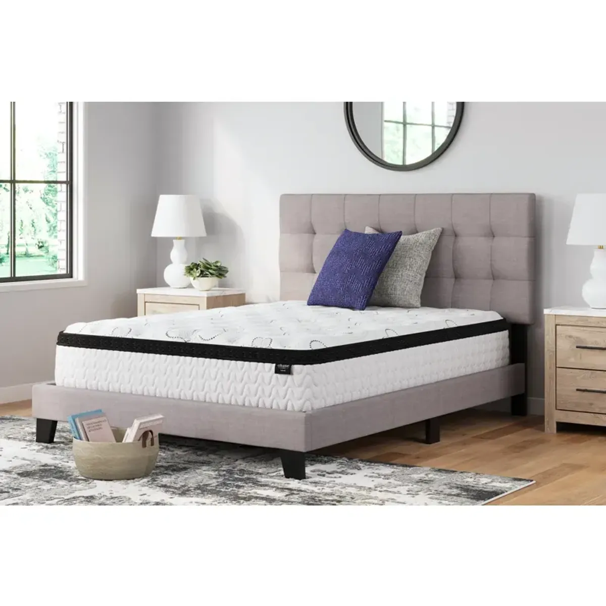 Chime 12 Inch Hybrid Twin Mattress in a Box