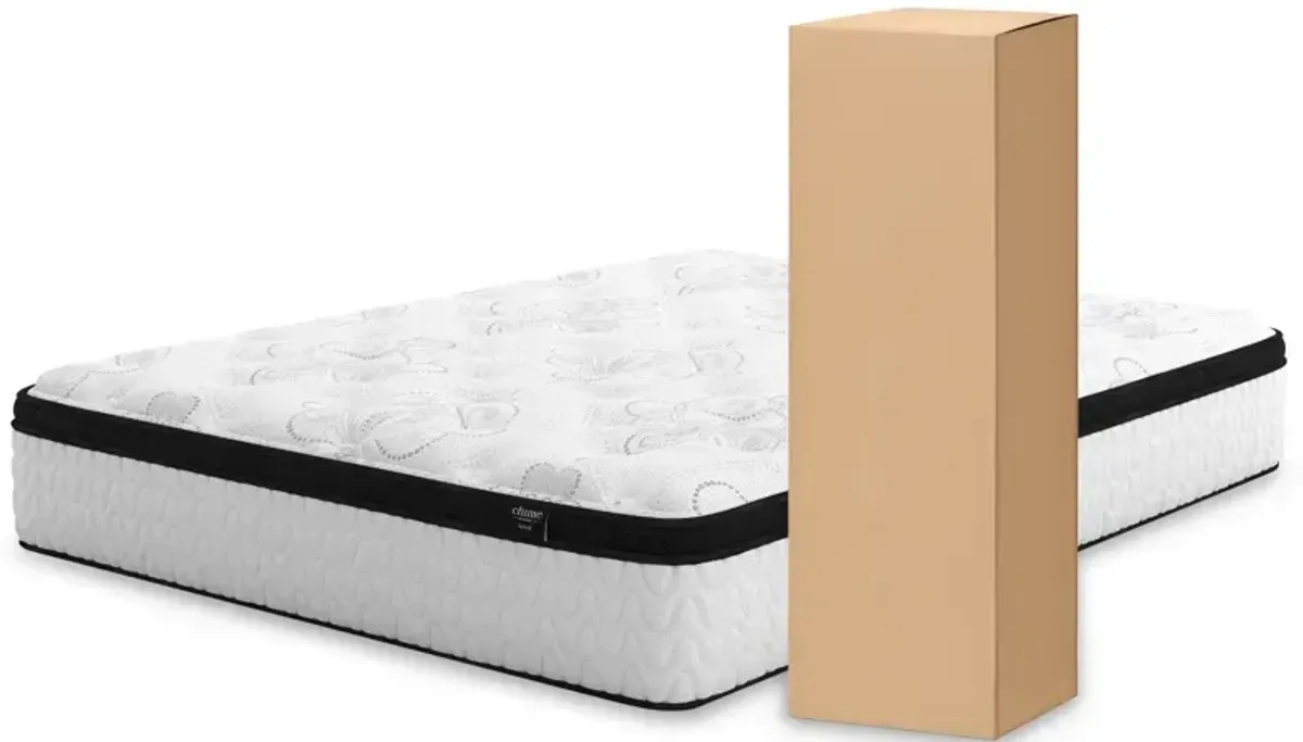 Chime 12 Inch Hybrid Twin Mattress in a Box