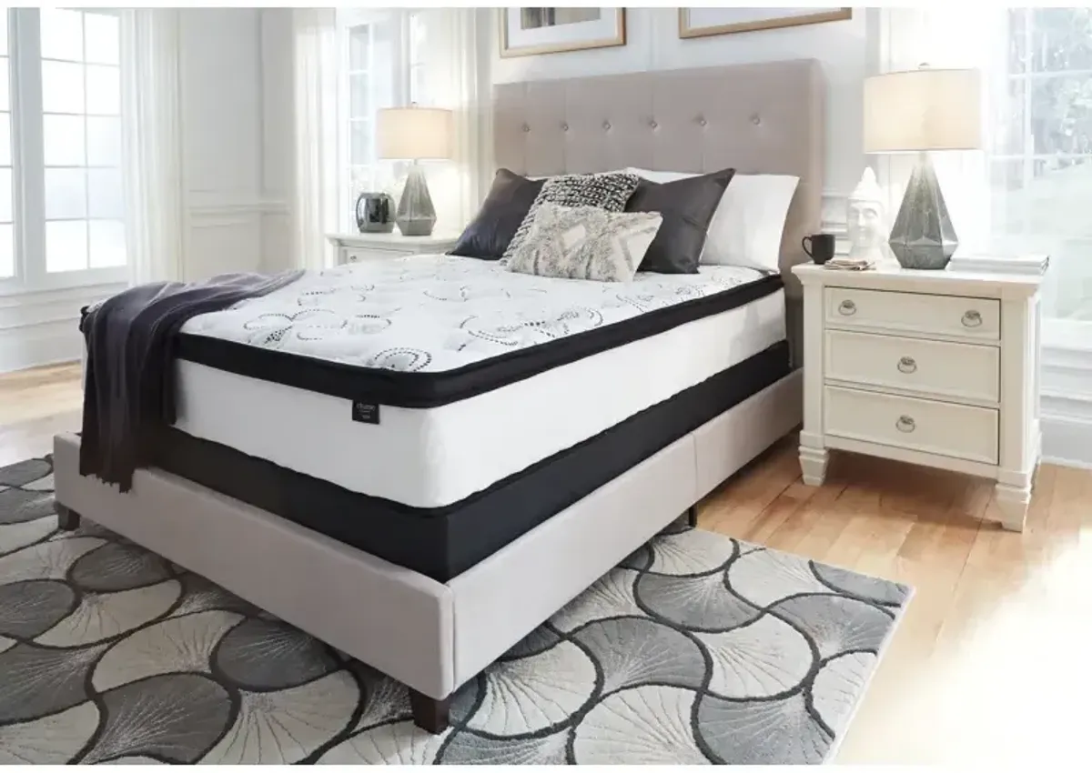 Chime 12 Inch Hybrid Queen Mattress in a Box