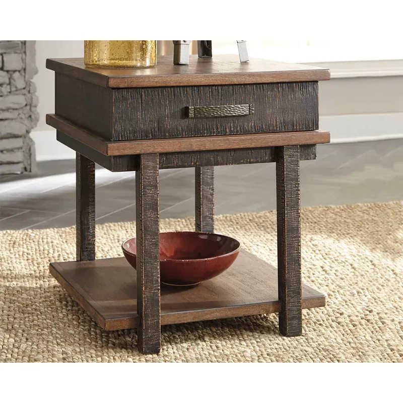 Stanah End Table