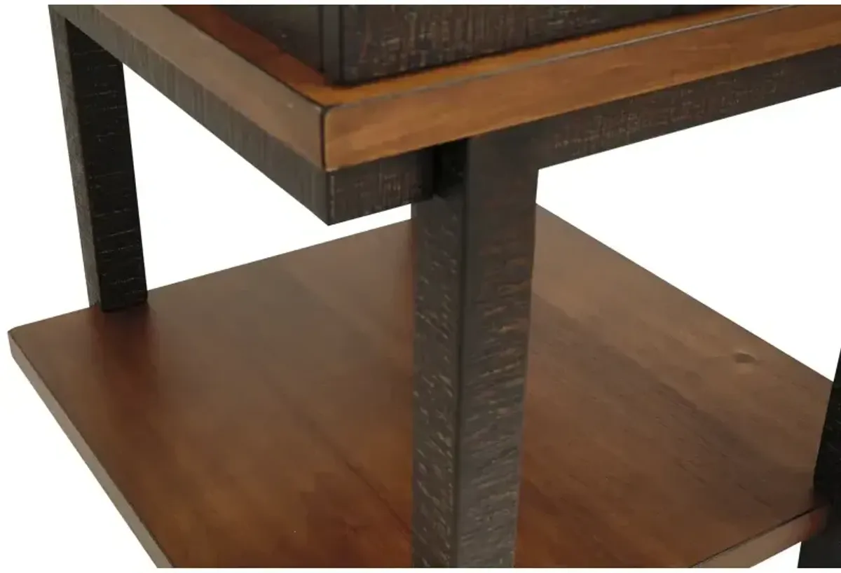 Stanah End Table