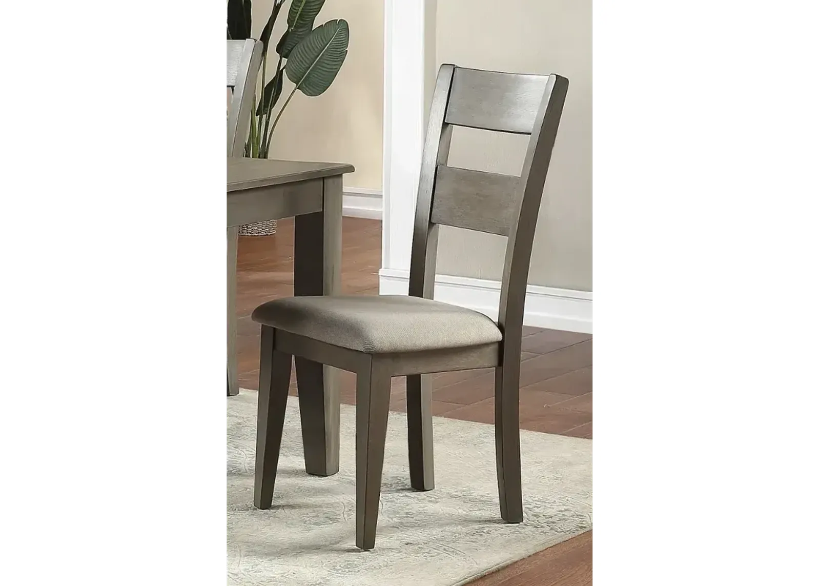 Mango Side Chair - Grey