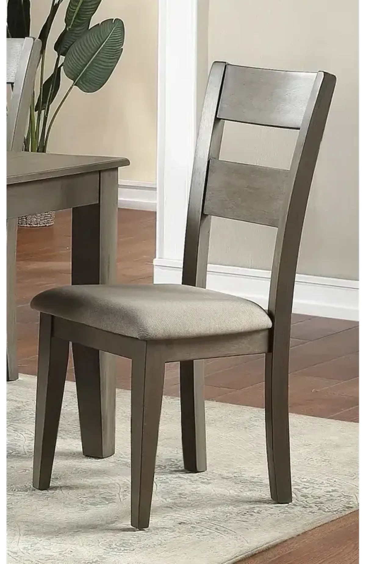 Mango Side Chair - Grey