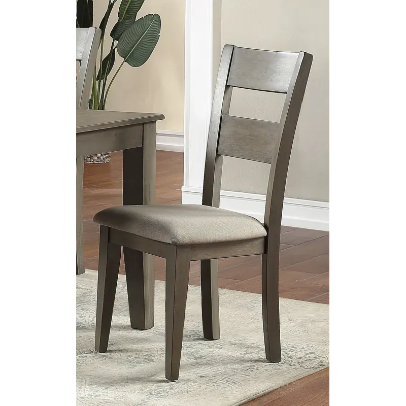 Mango Side Chair - Grey