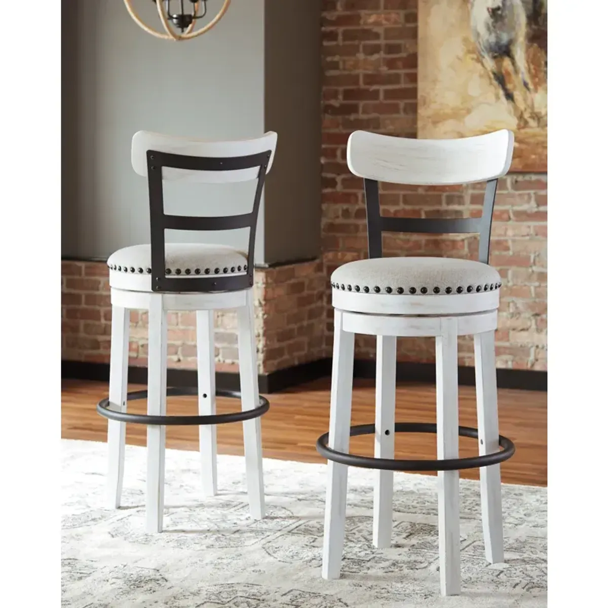 Valebeck Bar Height Bar Stool