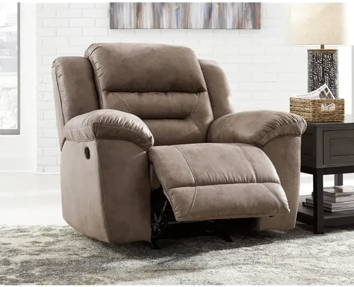 Stoneland Rocker Recliner - Fossil