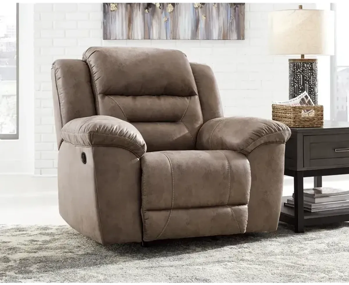 Stoneland Rocker Recliner - Fossil