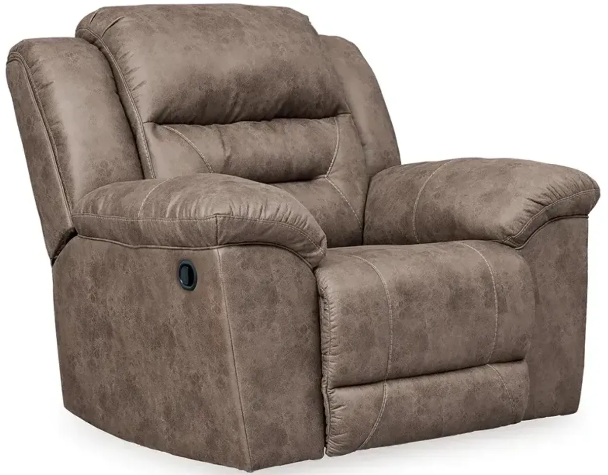 Stoneland Rocker Recliner - Fossil