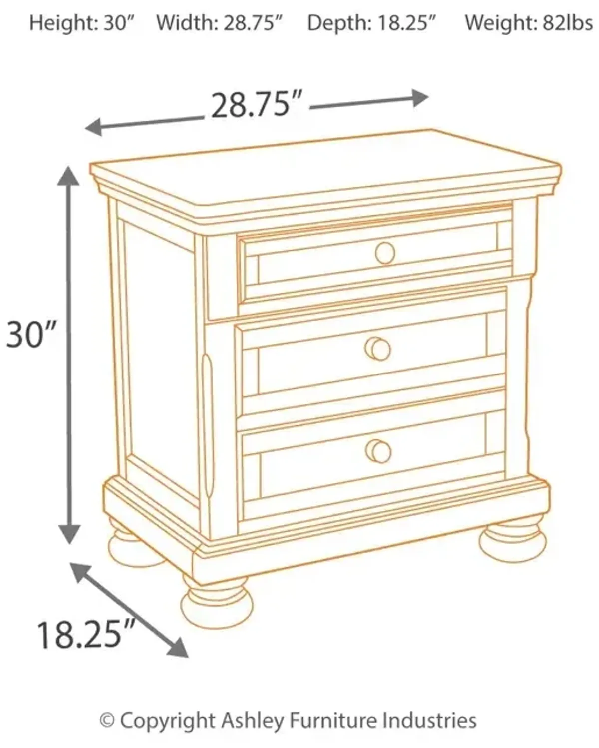 Porter Nightstand