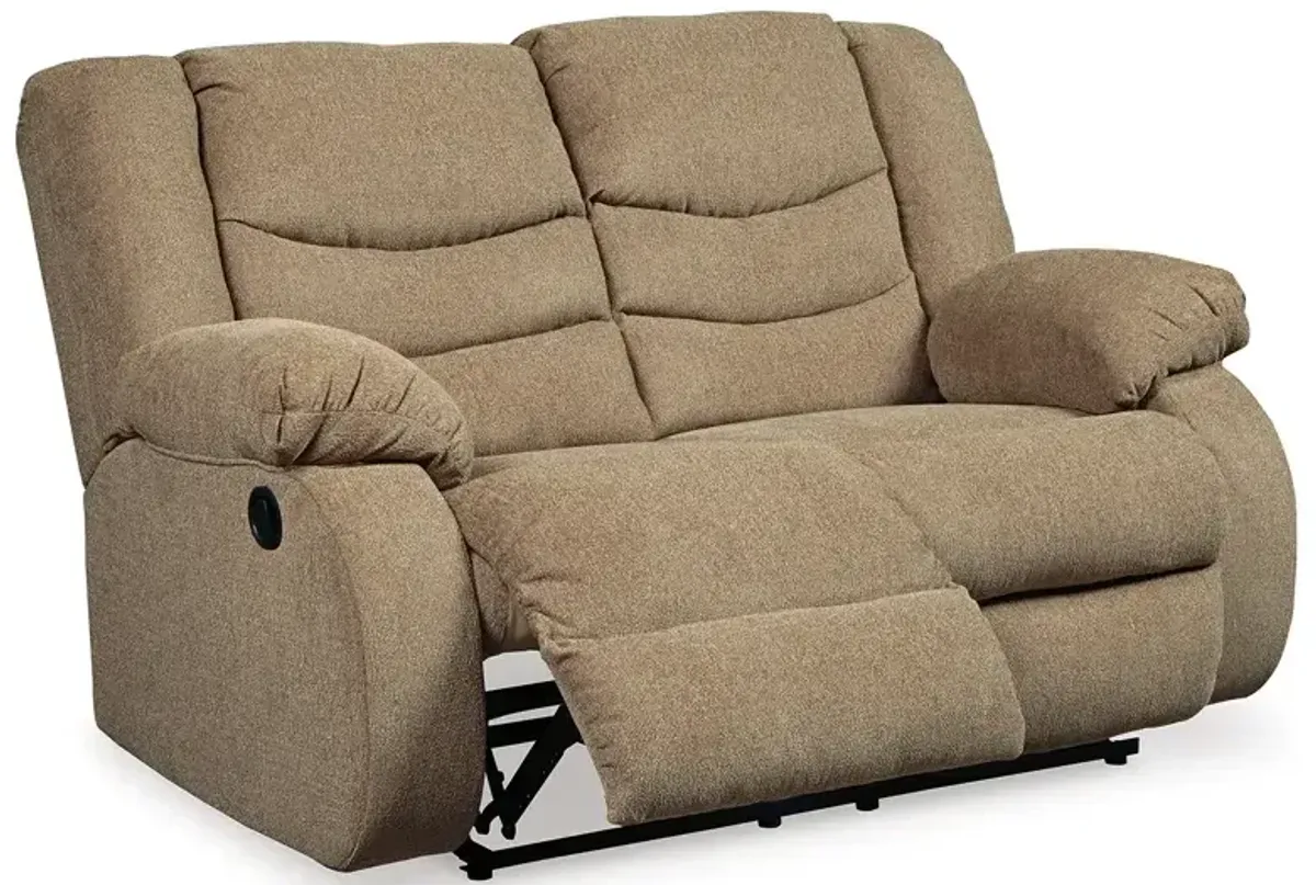 Tulen Reclining Loveseat - Mocha