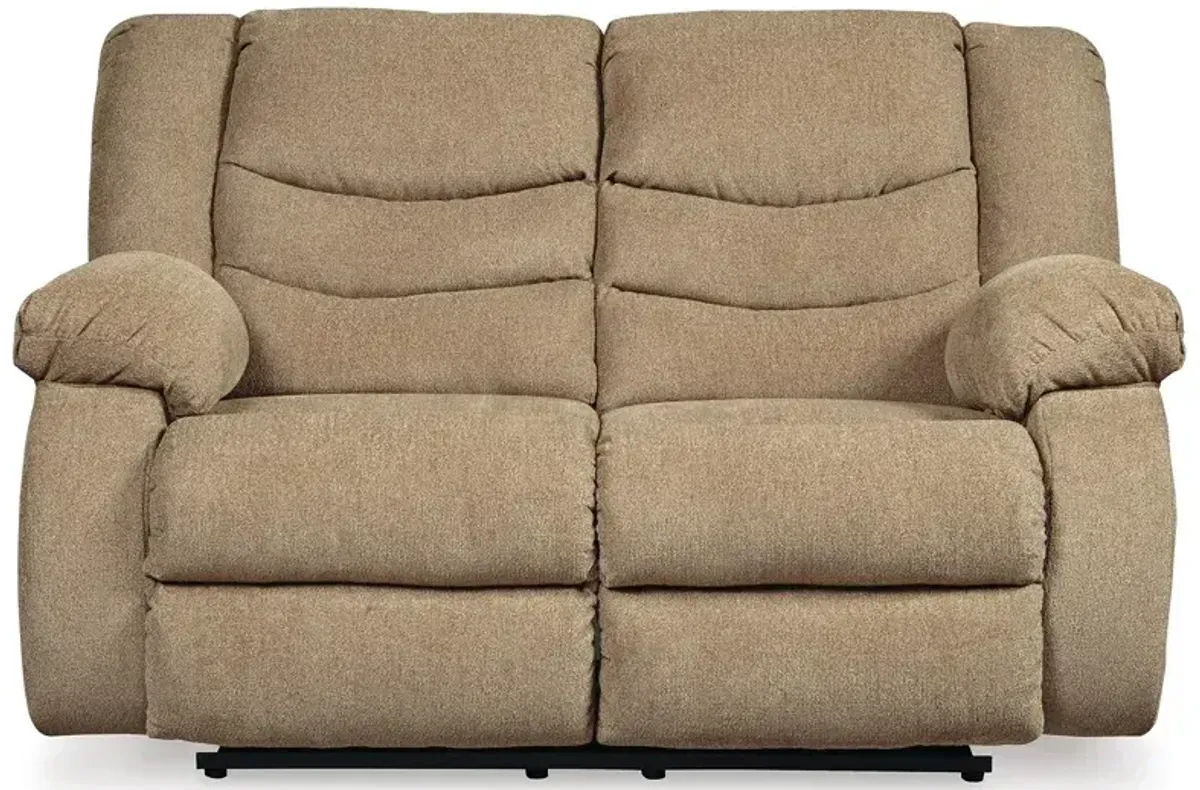 Tulen Reclining Loveseat - Mocha