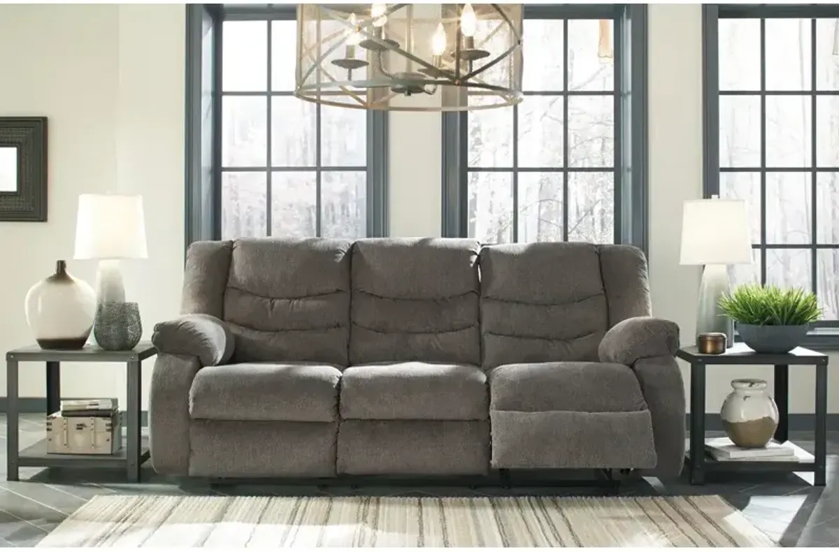 Tulen Reclining Sofa - Gray