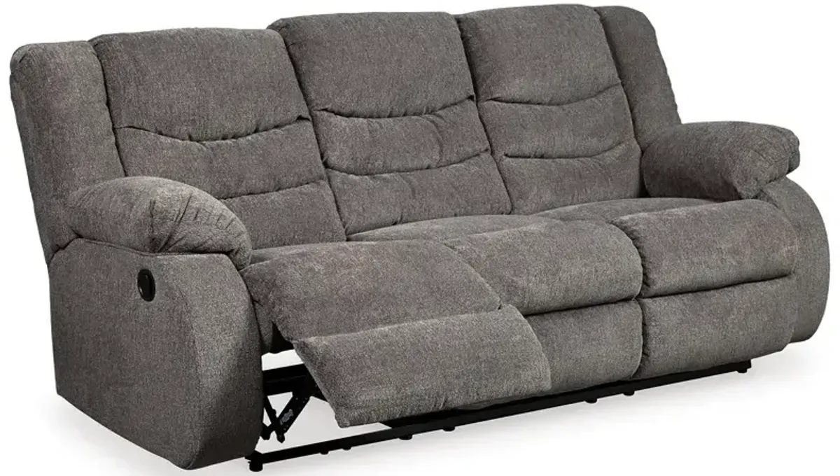 Tulen Reclining Sofa - Gray