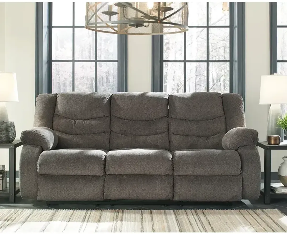 Tulen Reclining Sofa - Gray