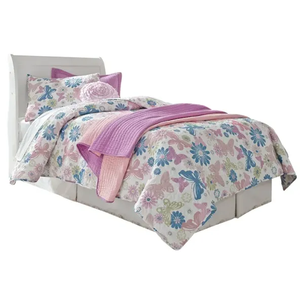 Anarasia Sleigh Headboard