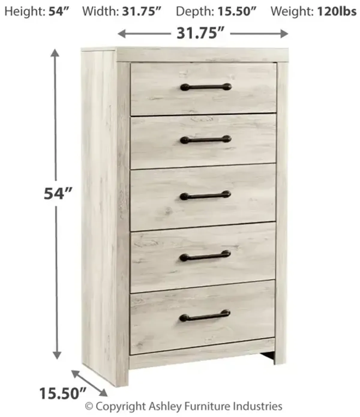 Cambeck Chest of Drawers