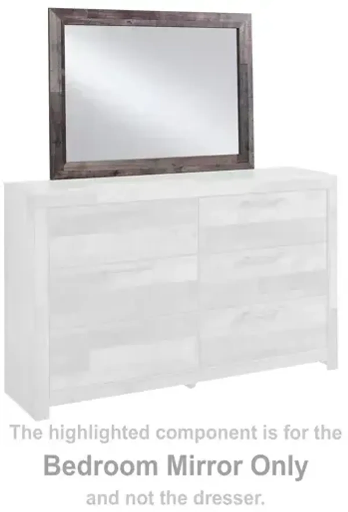 Derekson Bedroom Mirror