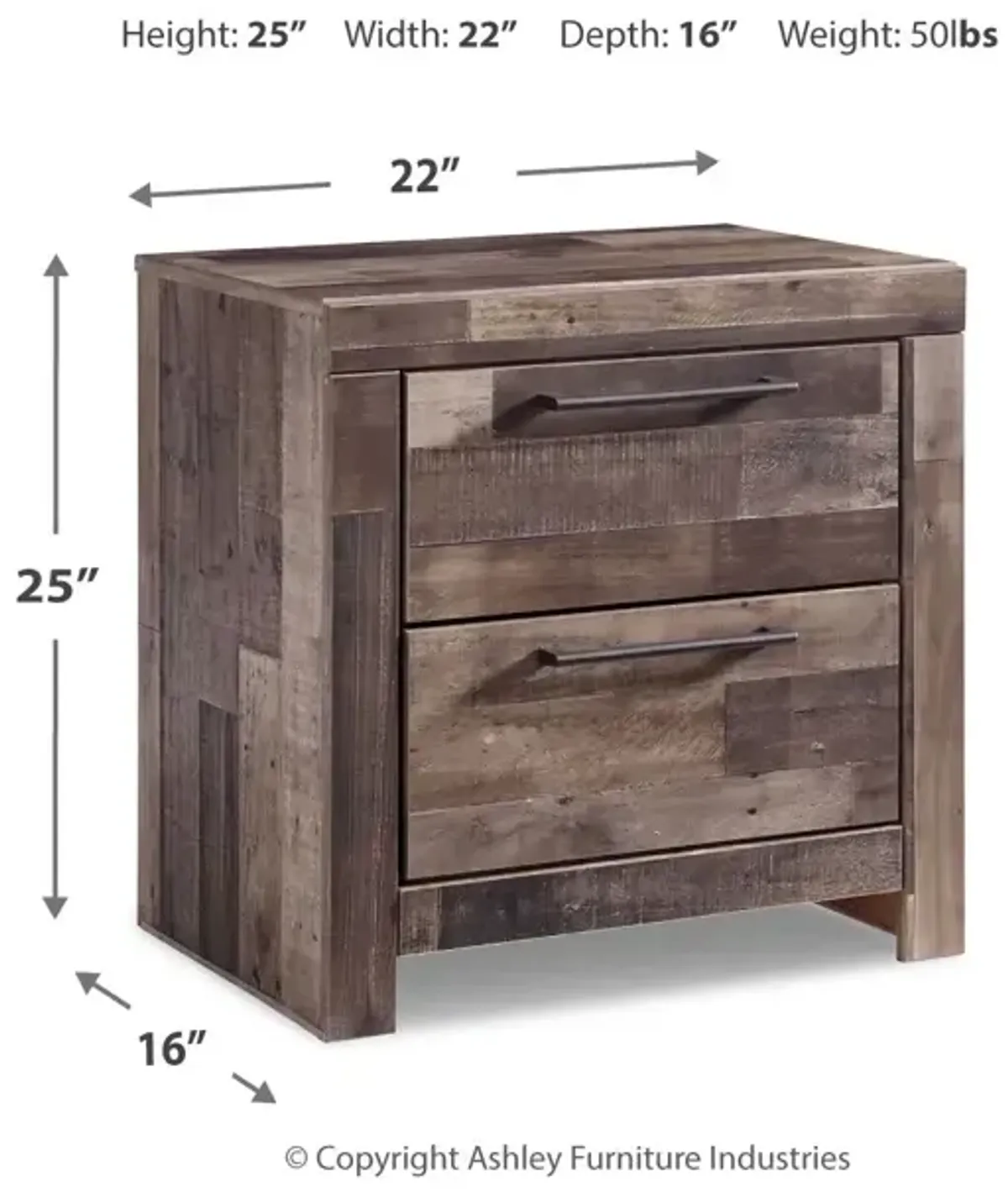 Derekson Nightstand