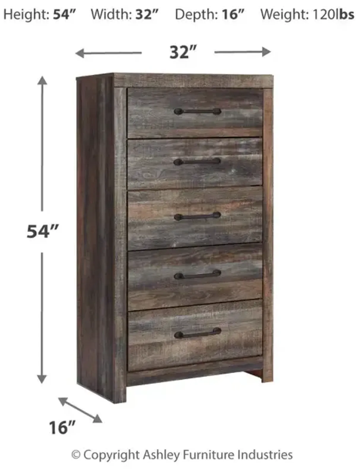 Drystan Chest of Drawers