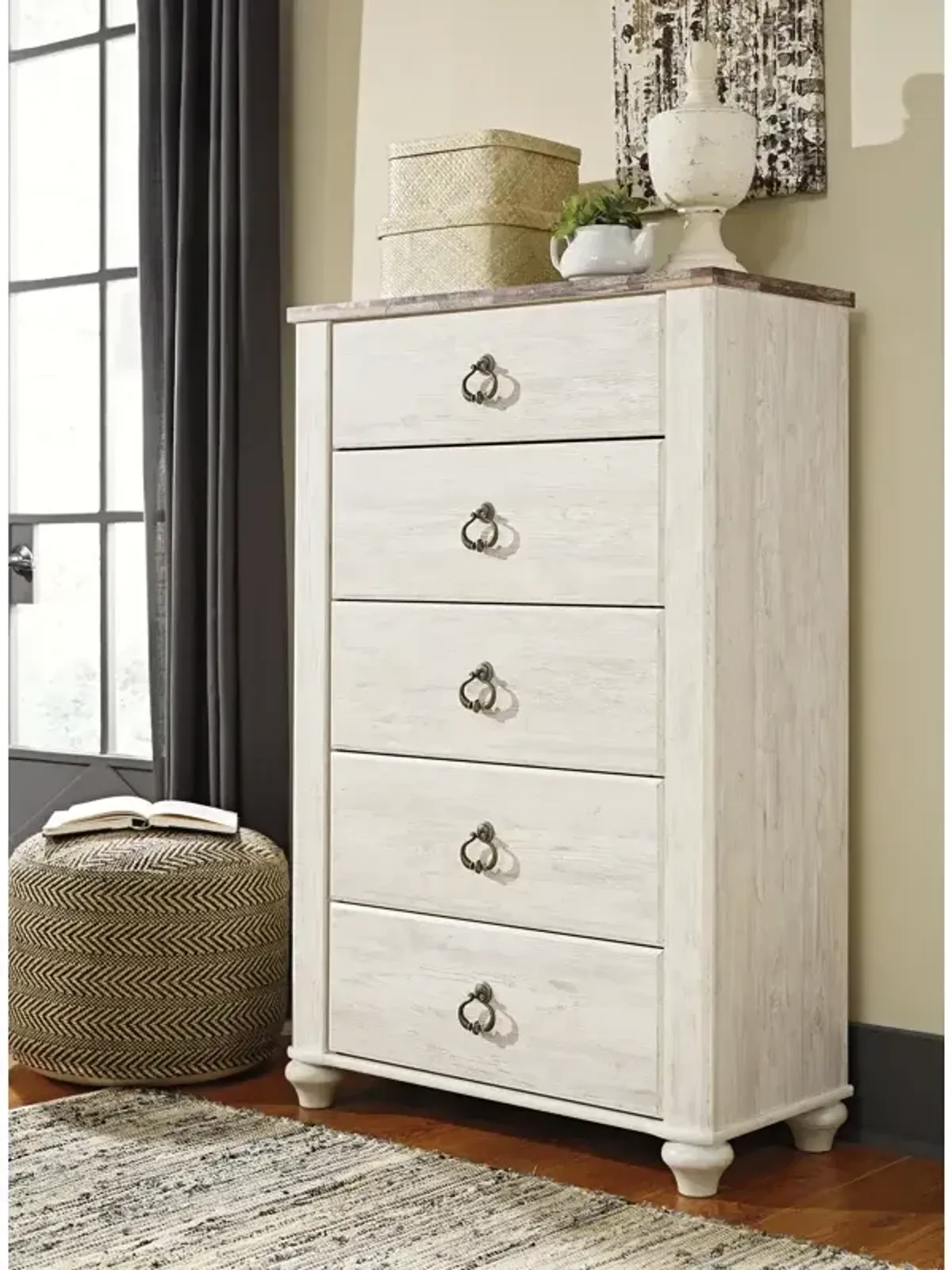 Willowton Chest of Drawers