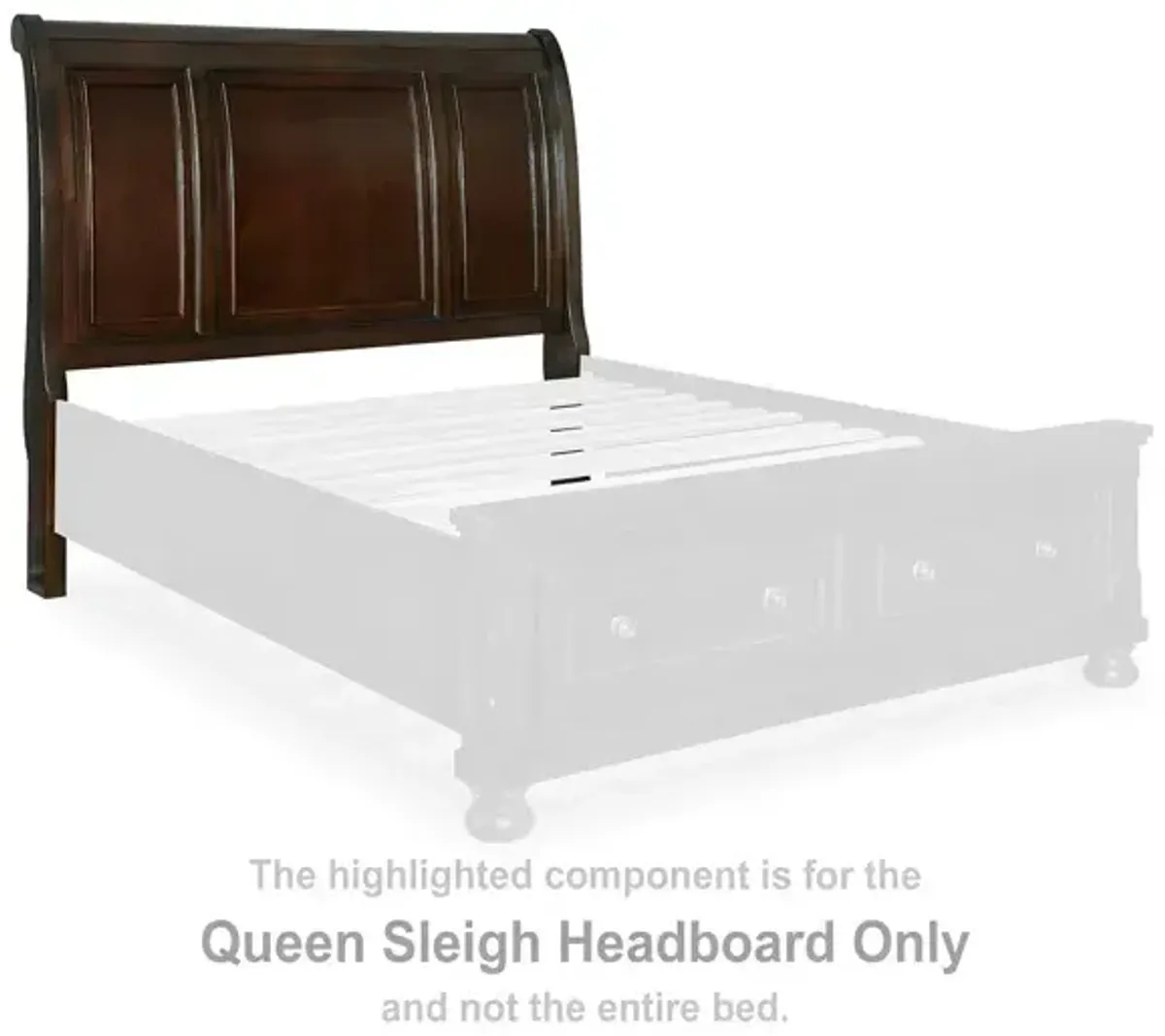 Porter Queen Sleigh Headboard