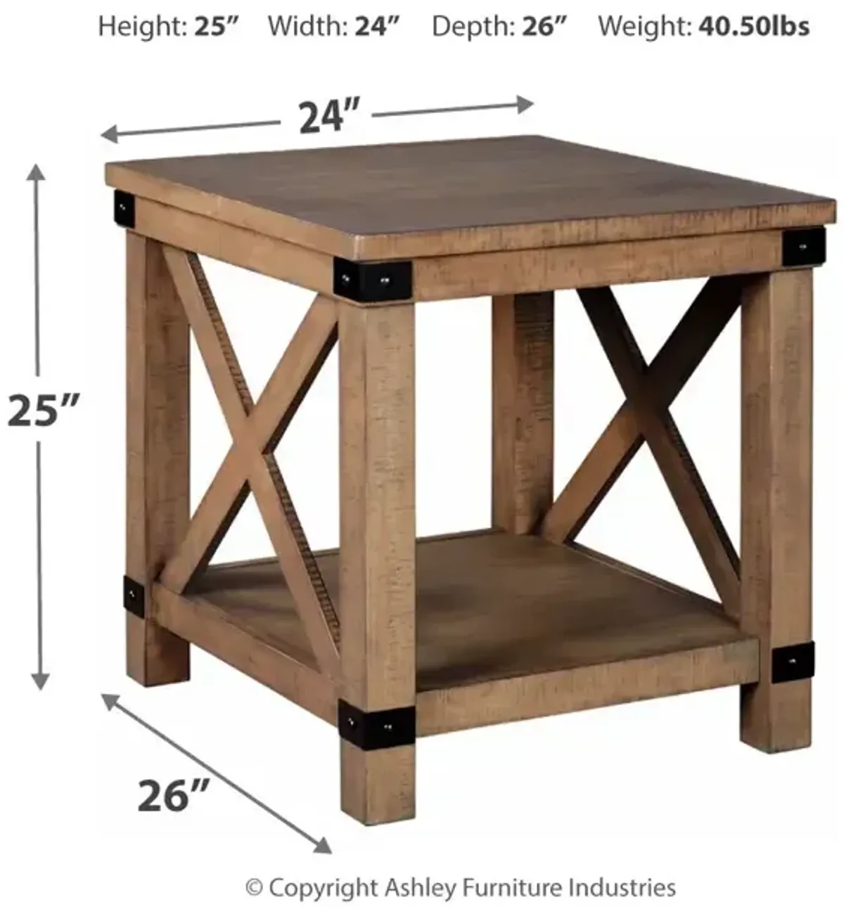 Aldwin End Table