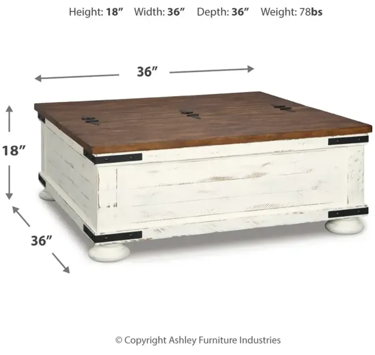 Wystfield Coffee Table