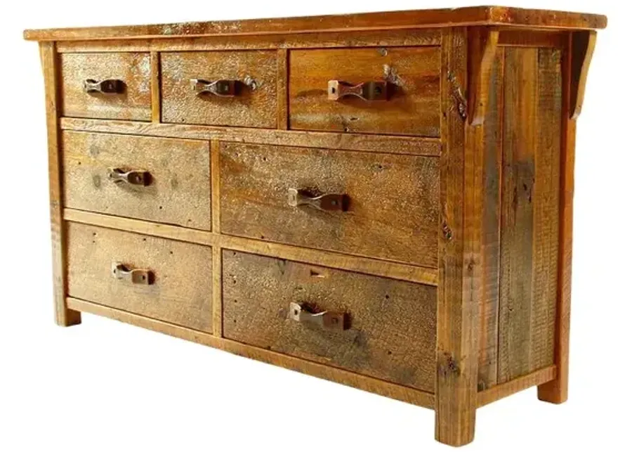 Stony Brooke 72" 7 Drawer Dresser