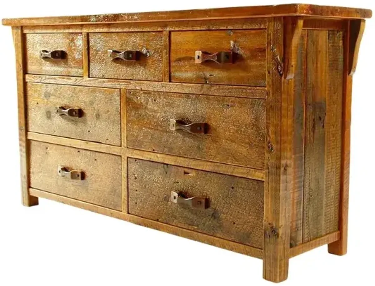 Stony Brooke 72" 7 Drawer Dresser