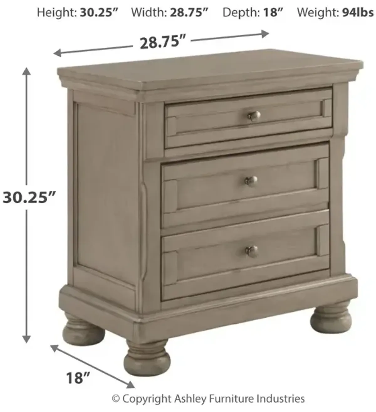 Lettner Nightstand