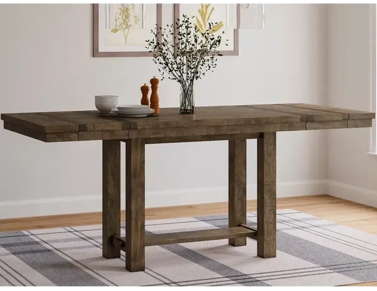 Moriville Counter Height Dining Extension Table